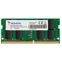 ADATA DDR4 SO-DIMM SO-DIMM  32GB CL22           AD4S320032G22-SGN