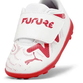 Puma Future Play TT V Kinder PUMA WHITE/FIRE ORCHID 38