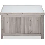 butenkist Gartenbox Henriette 75 x 45 x 45 cm 1-tlg. grau