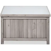 butenkist Gartenbox Henriette 75 x 45 x 45 cm 1-tlg. grau