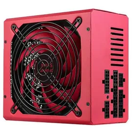 Mars Gaming MPVU750M, 750W Modulares Netzteil - Silver / Red