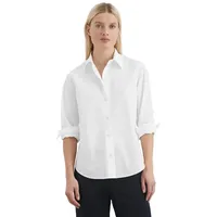 Marc O'Polo Damen M02092142331 Blouse, Weiß, 36 EU -