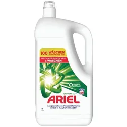 ARIEL Flüssigwaschmittel »Universal+ Regulär« 5 Liter 100 WL weiß