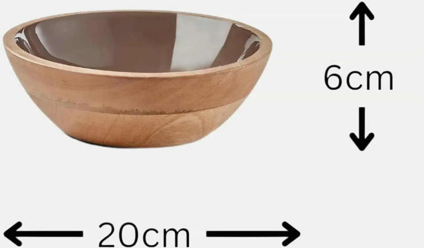 Bowl Singita Enamel Small 871-walnut