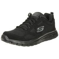 SKECHERS Burns - Agoura black 42,5