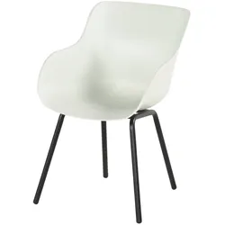 SCHÖNER WOHNEN-Kollektion Gartenstuhl Lieke Kunststoff White