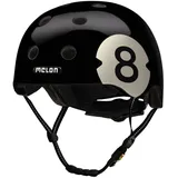 Melon Helmets 8 Ball 46-52 cm Damen schwarz 2021