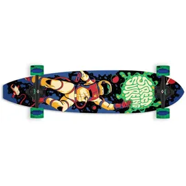 Streetsurfing Street Surfing Cut Kicktail bunt|grün No Size