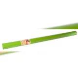 Pronappe R482535I 6x Papiertischdecke auf Rolle mit Damastprägung - 25x1,18m - Kiwi Grün