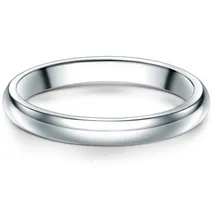 Männerglanz Ring Sterling Silber in silber | Gr.: 58