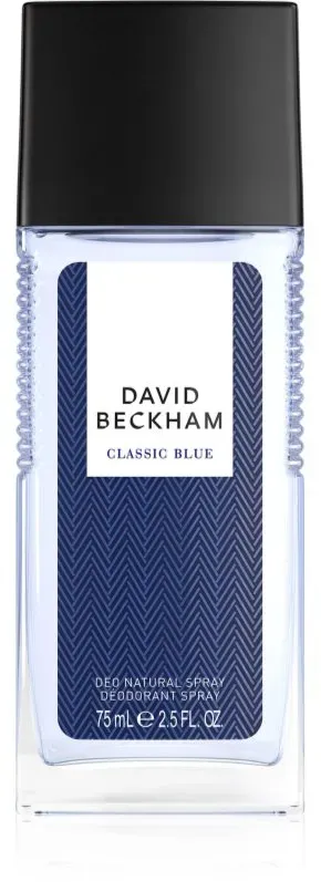David Beckham Classic Blue deo mit zerstäuber für Herren 75 ml