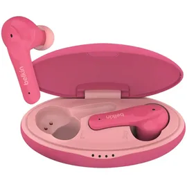 Belkin Soundform Nano Kabellose Kopfhörer Pink One Size