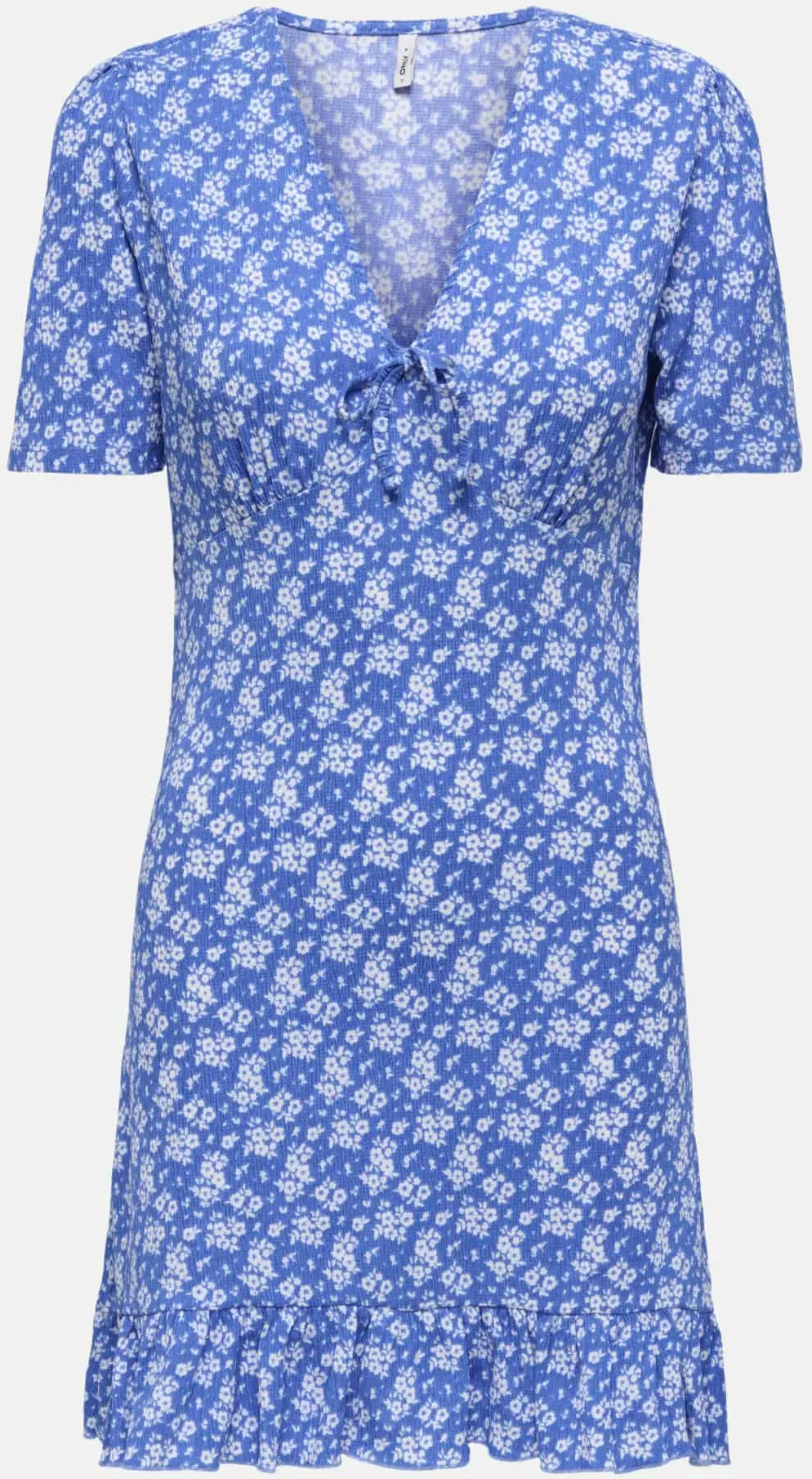 Kurzes Sommer-Kleid Blau M