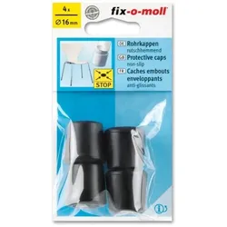 Rohrkappen rutschhemmend 16mm fix-o-moll