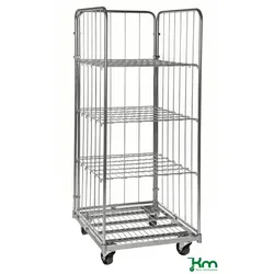 Kongamek Zubehör KM072080Z, Boden, 730x720mm (BxL), bis 100kg belastbar, verzinkt 7350050353094 Kongamek