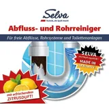 14,99 € / 1 kg SELVA Abfluss- und Rohrreiniger - endlich freie Abflüsse!