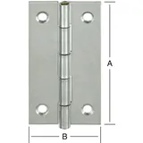 Vormann Scharniere schmal 100X52 verz.