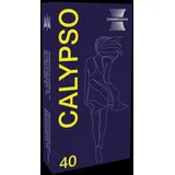 Compressana CALYPSO 40 Kniestrumpf 1 Paar | M-L (III) | Cafecreme (CP-0016)