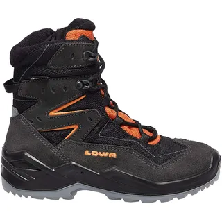 Lowa Kinder Lino GTX Hi Schuhe (Größe 32, grau)