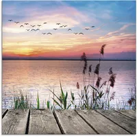 ARTland Artland, Der See in den Farben der Wolken
