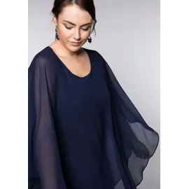sheego Tunika in marine | Gr.: 56