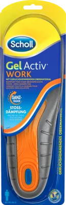 Scholl GelActiv Einlegesohlen Work men 2 St