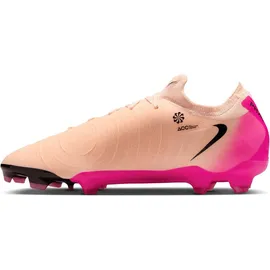 Nike Phantom GX 2 Pro FG Herren Crimson Tint/Black-Pink Blast 40