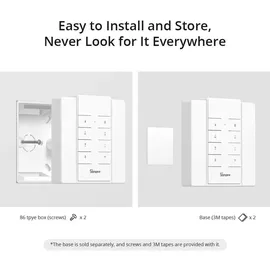 Sonoff Wandhalterung für RM433 Fernbedienung