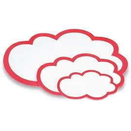 Magnetoplan Moderationskarten Wolken 620 x 370 mm 20 St.