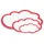 Magnetoplan Moderationskarten Wolken 620 x 370 mm 20 St.