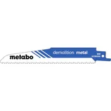 Metabo 5 Säbelsägeblätter Metall 150 mm 5 St.