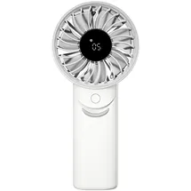 sysmax industry trading company limited Nitecore NEF03 Pro - Faltbarer Handventilator mit OLED-Display