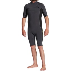 BILLABONG 2/2 ABSOLUTE CHEST ZIP Shorty 2024 grey - M