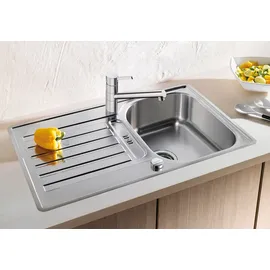 Blanco Lantos 45 S-IF edelstahl bürstfinish + Excenterbetätigung