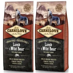 CARNILOVE Lamm & Wildschwein Adult 24 kg (2 x 12 kg)