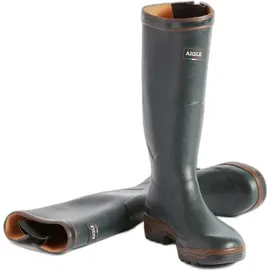 Aigle Parcours 2 Vario Gummistiefel grün (Bronze), 45