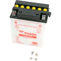 YUASA Yb14-b2-dc Agm-batterie - Multicolor - One Size