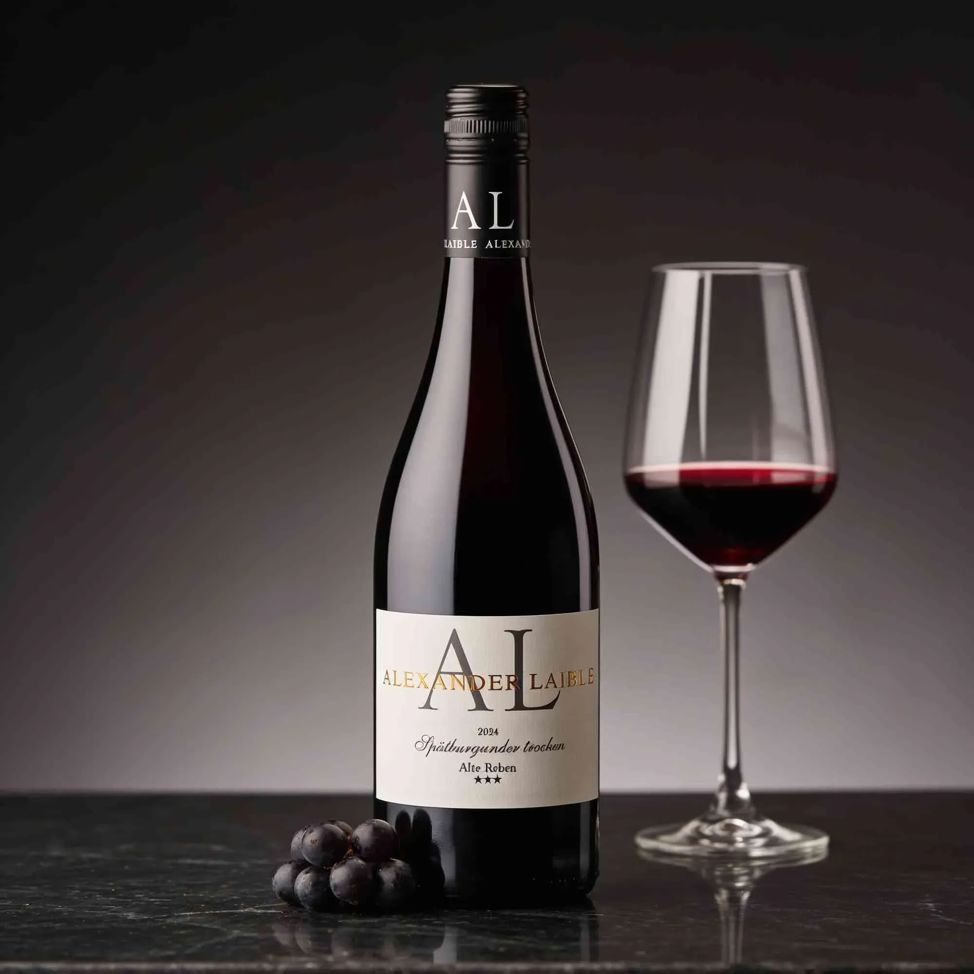 Weingut Alexander Laible 2024 Alexander Laible Spätburgunder Alte Reben 3 Stern 2024 Spätburgunder Deutschland