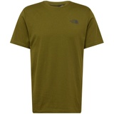 The North Face Redbox Celebration T-Shirt forest olive, S