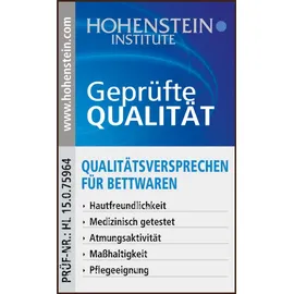 Centa-Star Allergo Protect Kopfkissen 80 x 80 cm Weiß