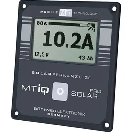 büttner dometic Büttner Solar-Fernanzeige MT iQ Solar Pro