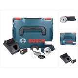 Bosch GWS 12V-76 Professional inkl. 1 x 3,0 Ah + L-Boxx