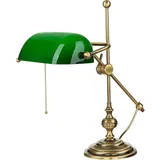 Licht-Erlebnisse Licht-Erlebnisse, Tischlampe, Lampade Ministero E27 47 cm verstellbar