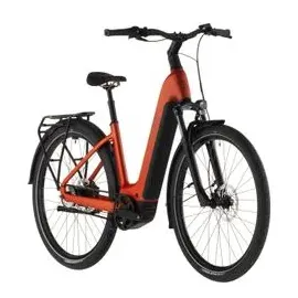 Cube Touring Hybrid Comfort SLX 800 2026 28 Zoll RH 46 cm Wave chilli ́n ́chrome