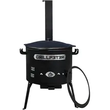 Grillpeter Utschak Asamat mit Kazan Gusseisen 12L
