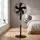 V-Tac Standventilator 125 cm höhenverstellbar Schwarz
