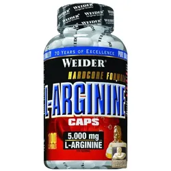 Weider - Arginine Caps - 100 Kapseln