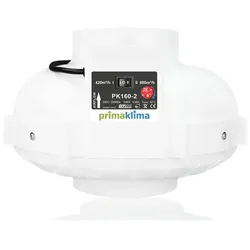 Prima Klima II Speed Radial Ventilator 160mm, 420-800m3/h