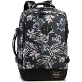 Heinrich Sieber Bestway Cabin Pro Small Reiserucksack: Dunkelblau/Natur - Schwarz