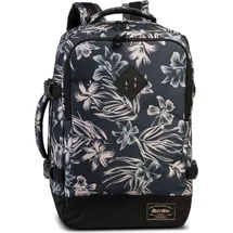 Heinrich Sieber Bestway Cabin Pro Small Reiserucksack: Dunkelblau/Natur - Schwarz